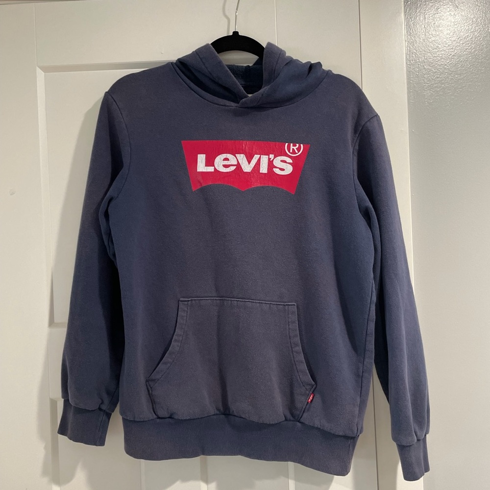 2. levi’s hoodie (free with other purchase)